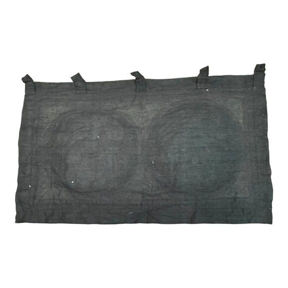 Handcrafted Kalaga Vintage Tapestry Stones Heavy Embellishments & Elephant 38" - Picture 4 of 8